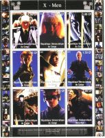 Block "X Men". Kongo.