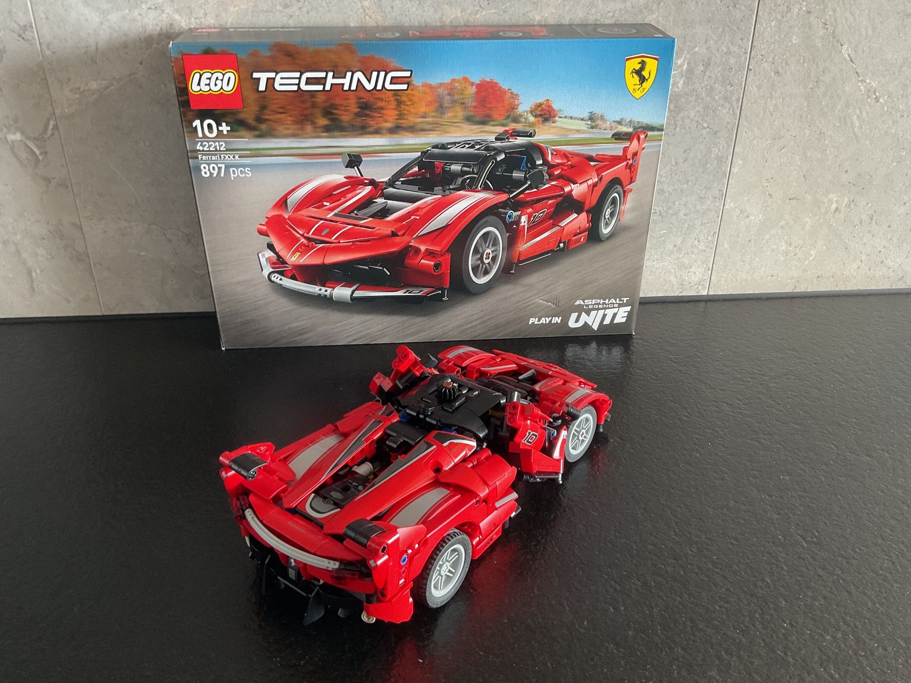 Technics Kit di costruzioni: LEGO TECHNIC FERRARI – Usato da Neuchâtel venduto da sta_7qfy 4