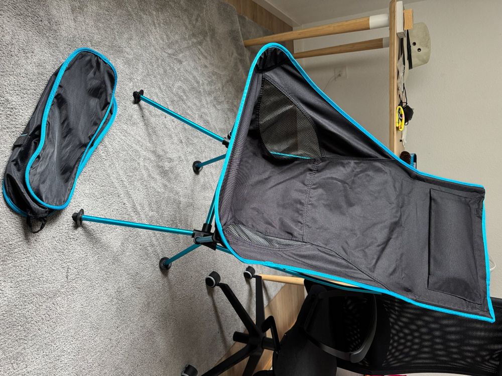Stühle: leichter Campingstuhl Stuhl faltbar Zusammenlegbar – Gebraucht aus Zürich von Malco0
