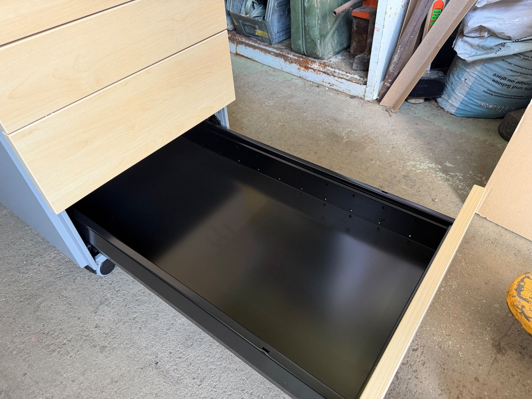 Banconi: neuer Rollcontainer, 4 Schübe, mit Griffnut – Nuovo (secondo la descrizione) da Necker venduto da liq24 6