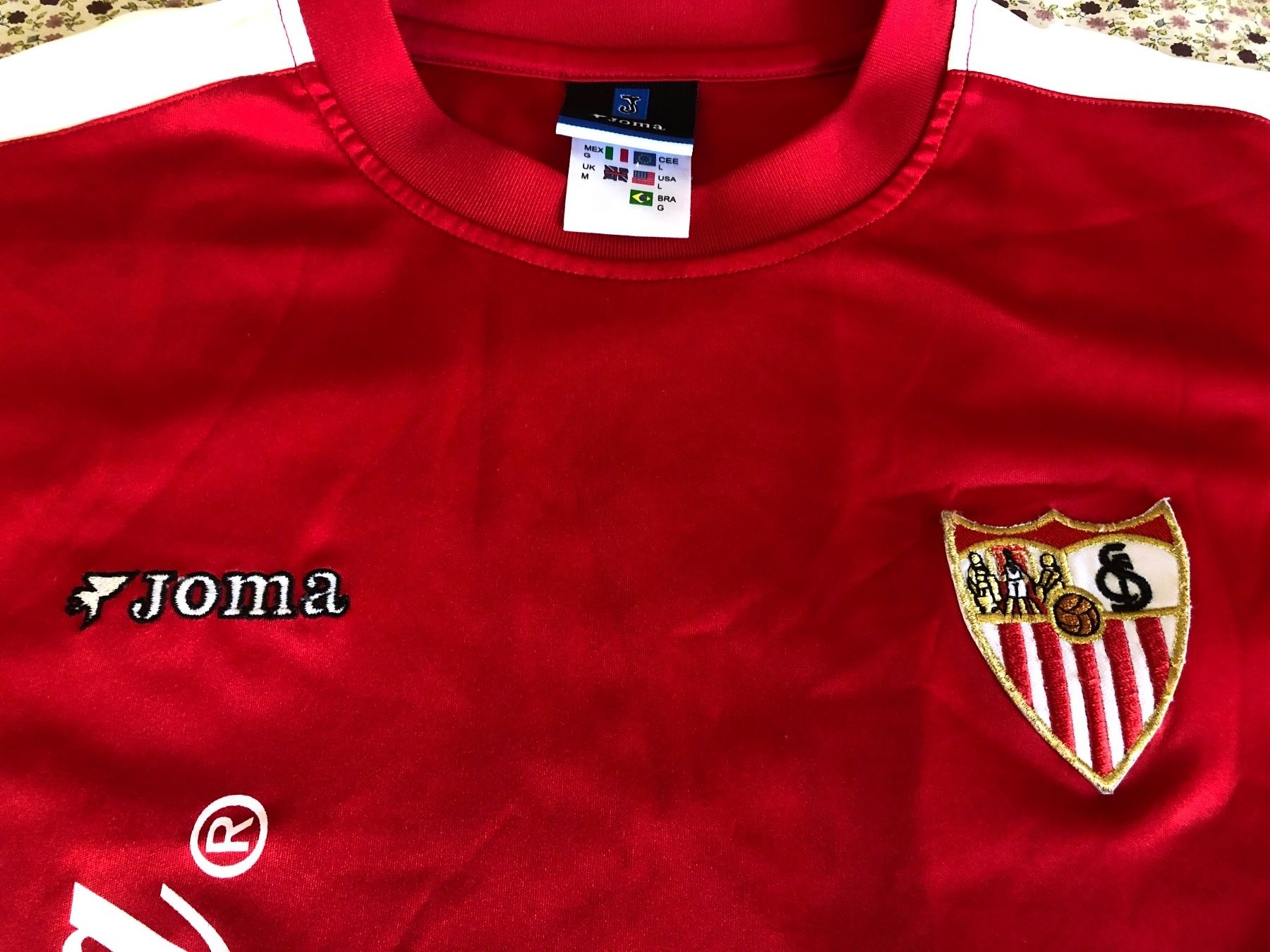 Canottiere & Pantaloni: Sevilla n16 maillot – Usato da Le Grand-Saconnex venduto da focamix 2