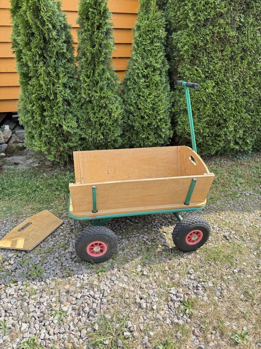 Brouettes: Grosser Holzboller Wagen – D'occasion à Sirnach par sirni 5