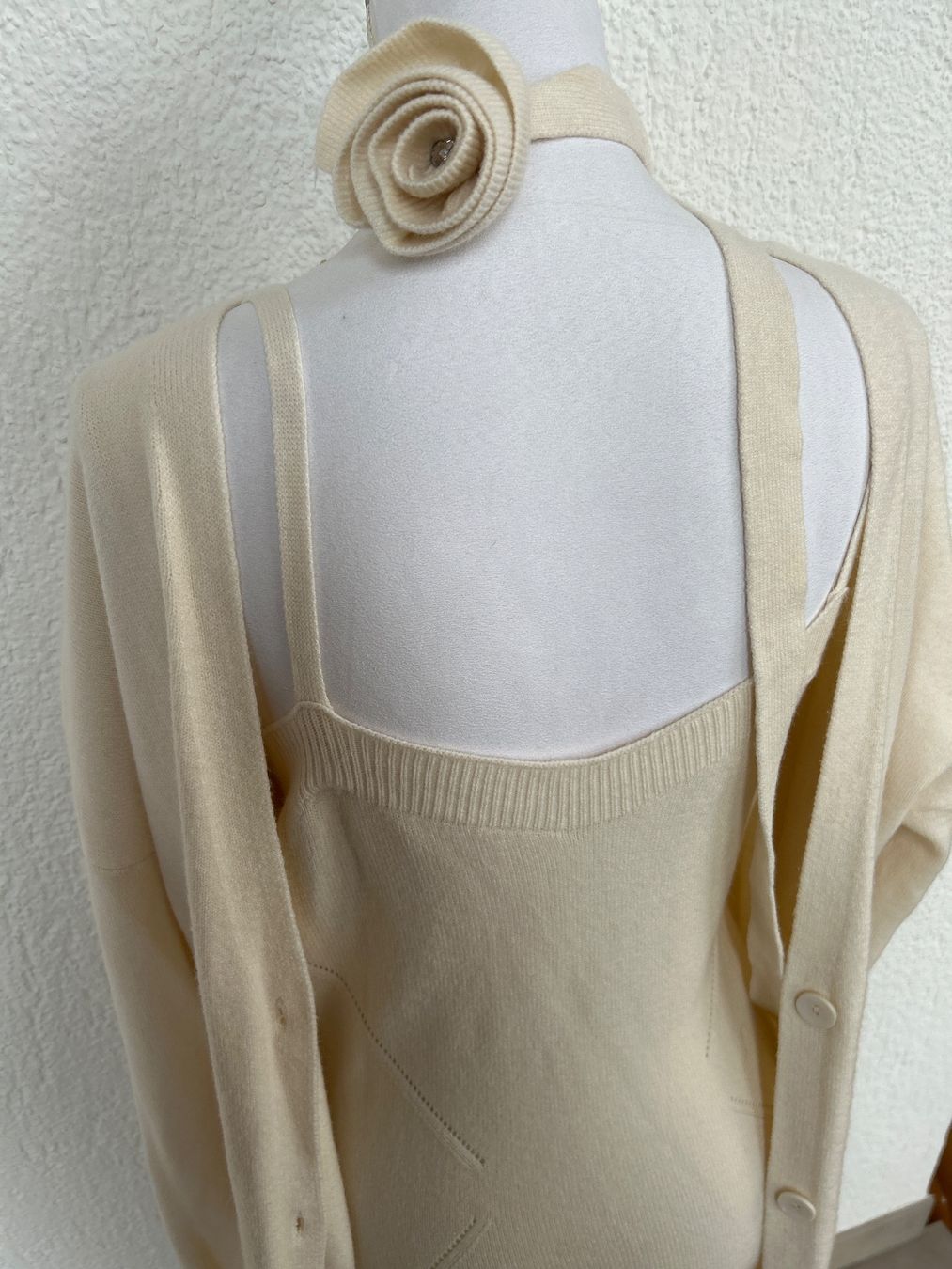 Vestiti: 3 er Set Strickkleid & Strickjacke , Band OS Grösse – Usato da Dagmersellen venduto da sniff64 2