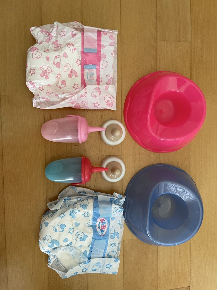 Zapf Creation Bambole: Puppen Baby Born – Usato da Urdorf venduto da riwoco 3