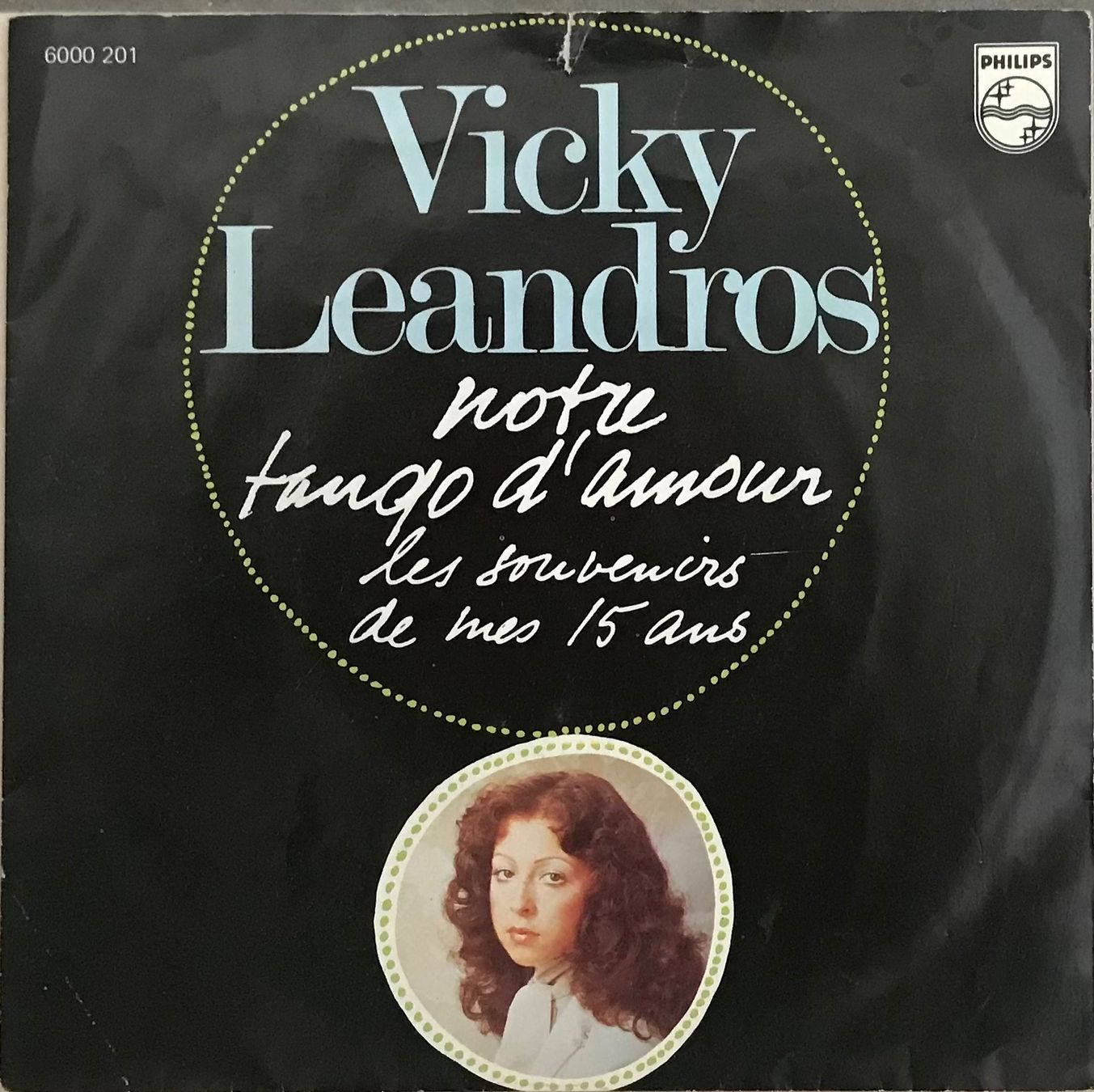 Vinyles: VICKY LEANDROS - NOTRE TANGO D’AMOUR – D'occasion à Bussigny par vinyl-pas-cher