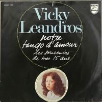 VICKY LEANDROS - NOTRE TANGO D’AMOUR