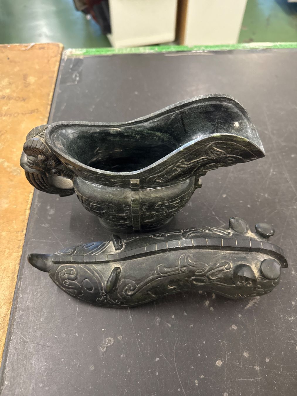 Tutte le decorazioni: Altes chinesisches Dragon Weingefäss – Usato da Pratteln venduto da Cartonsducoeur_bl 4