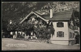 Göschenen, Hotel-Pension zur alten Post