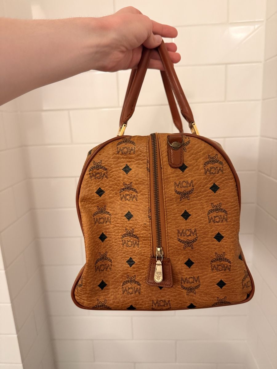 Mcm Borse: MCM Reisetasche Vintage Grösse 40 – Usato da Basel venduto da tomsfashion01 1