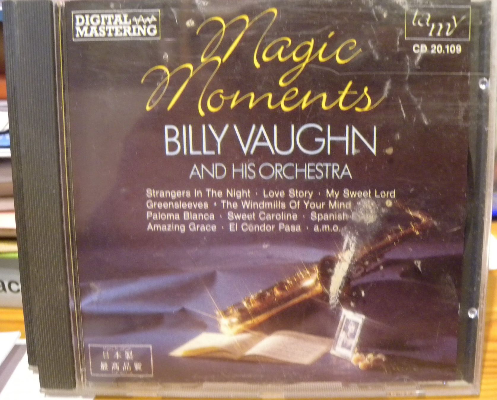CDs: Billy Vaughn - Magic Moments CD - Top Zustand! – Gebraucht aus Hauenstein von davia72