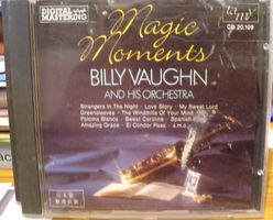 Billy Vaughn - Magic Moments CD - Top Zustand!