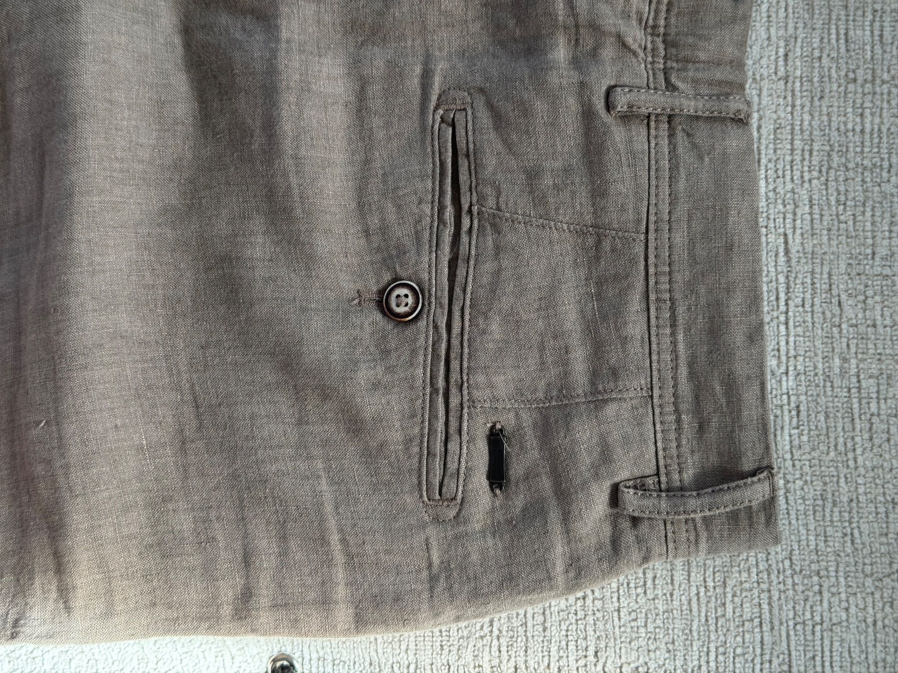 Mango Pantaloni: Mango | Leinenshorts – Nuovo (secondo la descrizione) da Horgen venduto da onur_5 5