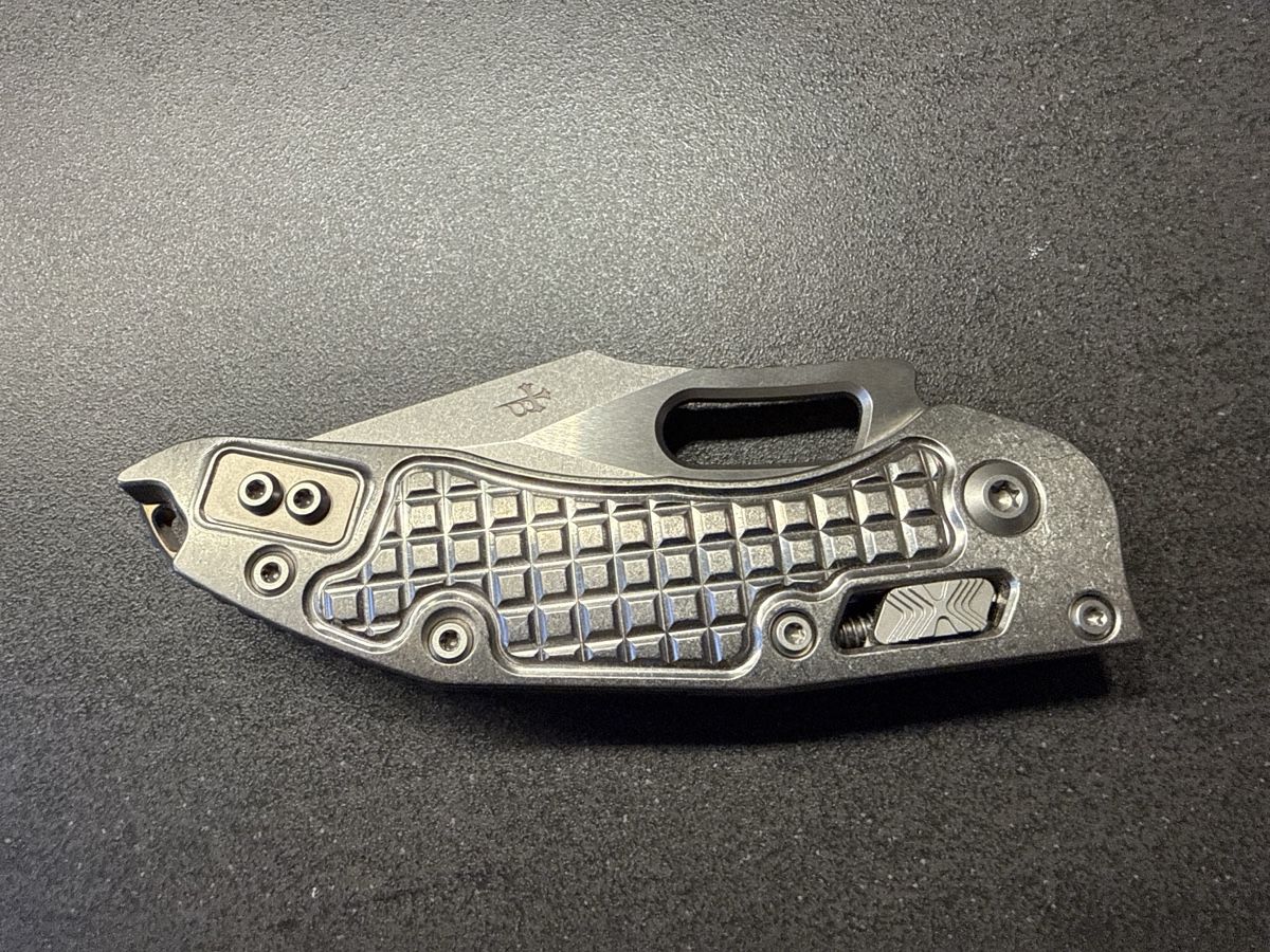 Accessoires: Microtech Stitch RAM-LOK Marfione Select Titanium – Neuf avec emballage d'origine à Düdingen par M390 2