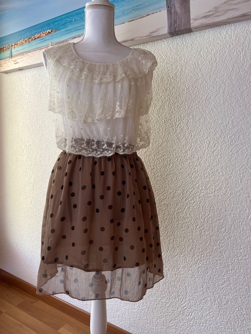 Vestiti: Romantisches Sommerkleid GR S – Nuovo e nell'imballaggio originale da Langnau am Albis venduto da Judithsebi