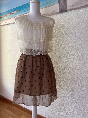Romantisches Sommerkleid GR S