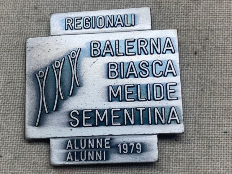 Medaillen: Ticino - Ginnastica - 1979 – Gebraucht aus Sorengo von 74in