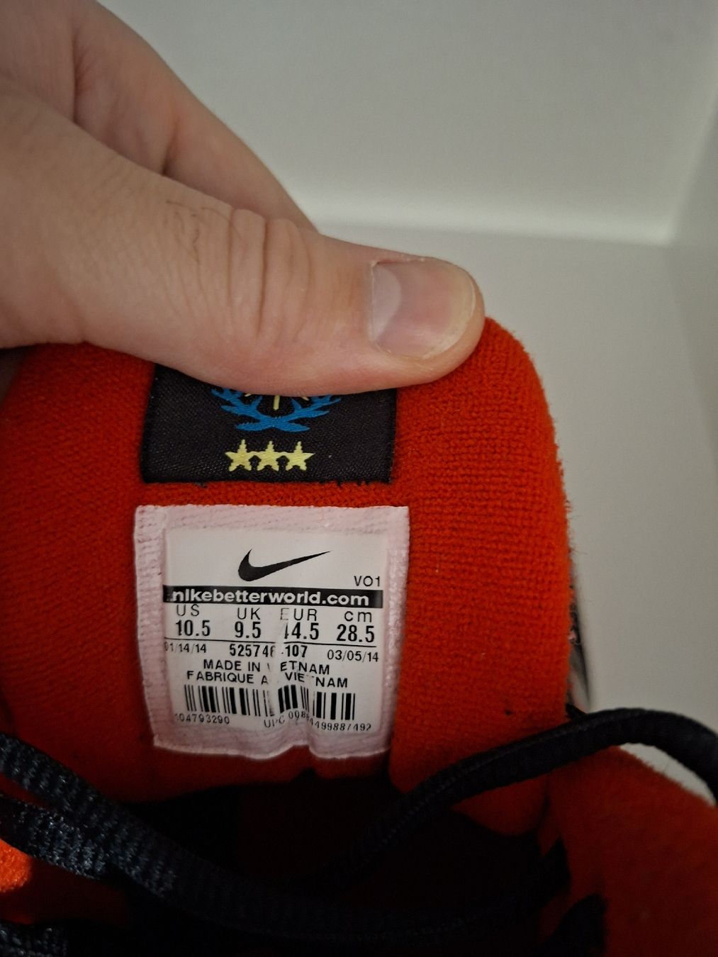 Nike Herrenschuhe: Nike Air Visi Pro 3 – Gebraucht aus Basel von Kilofun_wot 4