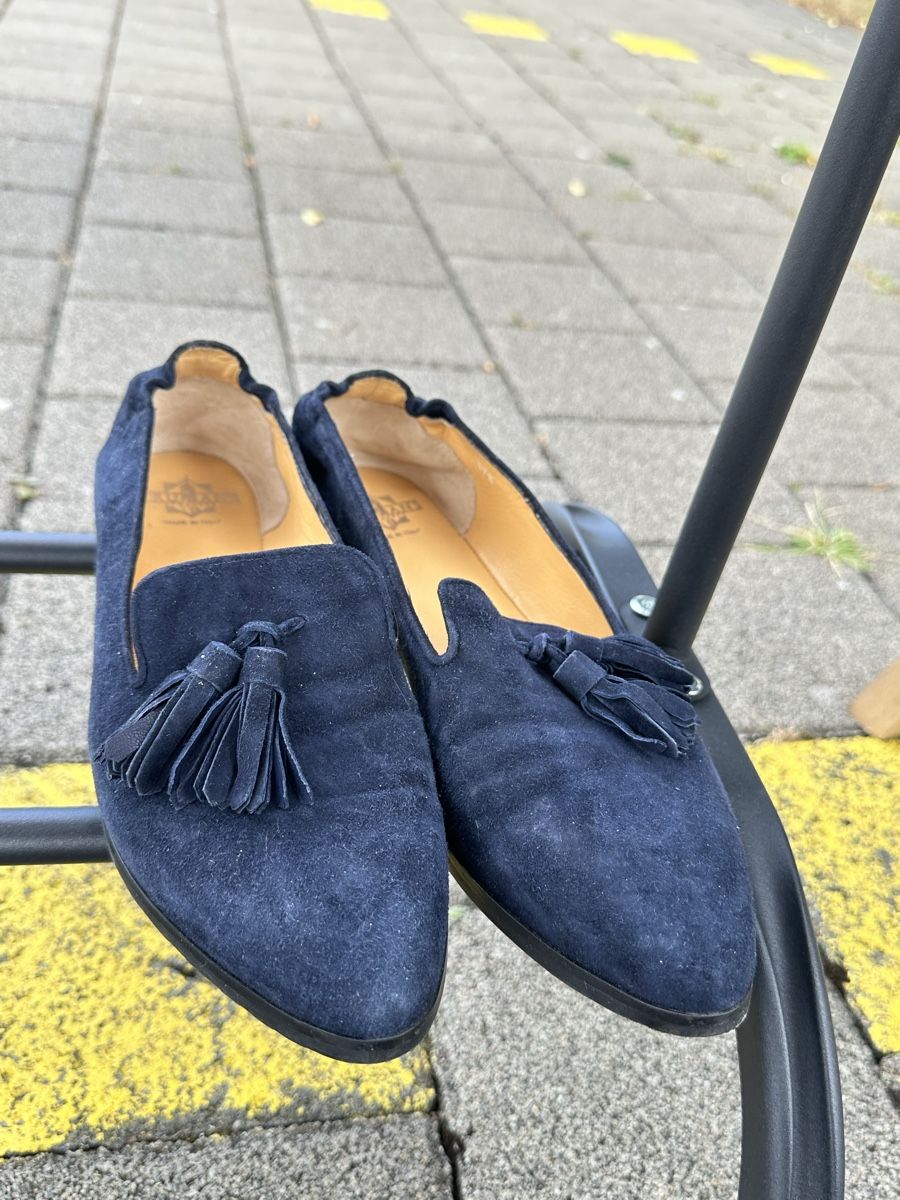 Scarpe da donna: Trumans Schuhe dunkelblau – Nuovo (secondo la descrizione) da Oberwil BL venduto da viviii.mz 1