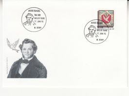 Sonderstempel S. 1561 auf W75