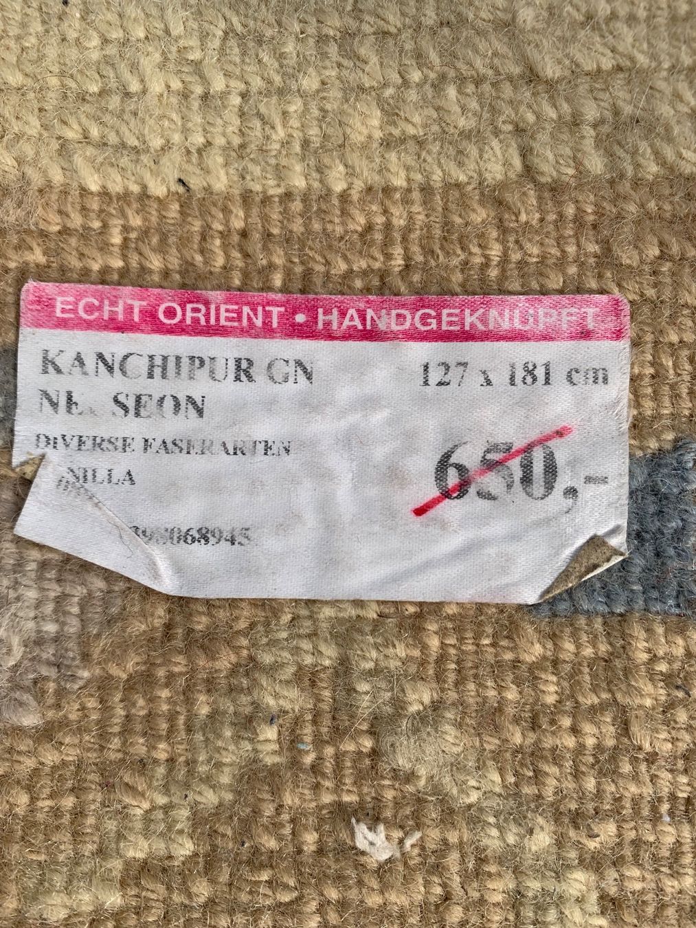 Pfister Teppiche: Teppich – Gebraucht aus Killwangen von Roki67 5