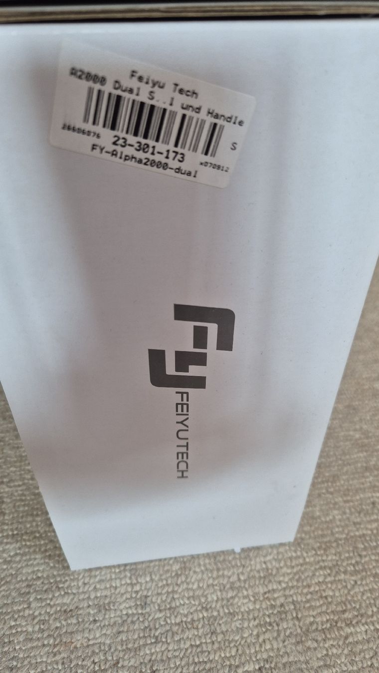 Feiyu Tech Altri Accessori: FeiyuTech a2000 Gimbal Stabilisator – Nuovo (secondo la descrizione) da Spiegel b. Bern venduto da ast_dp6f 2