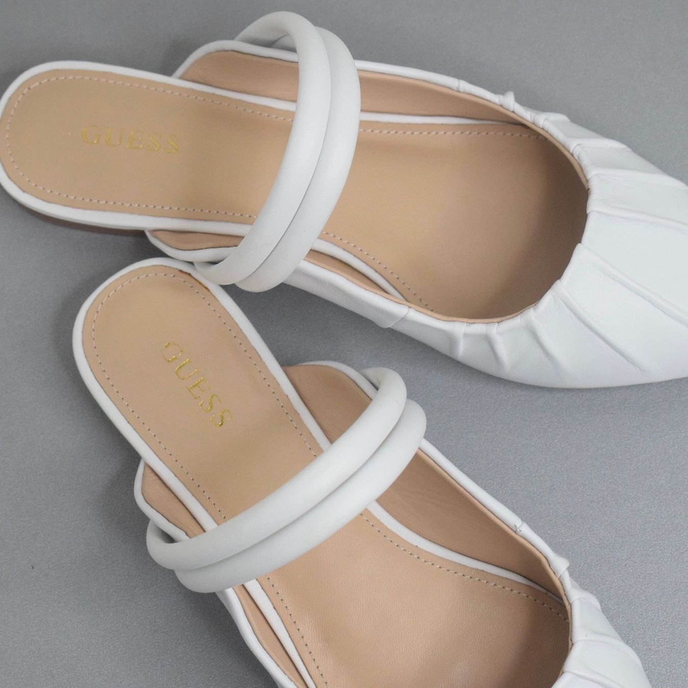 Guess Scarpe da donna: GUESS Neu Leder Slingback Gr.37 NP 145 Fr. – Nuovo e nell'imballaggio originale da Affoltern am Albis venduto da Elenaki67 2