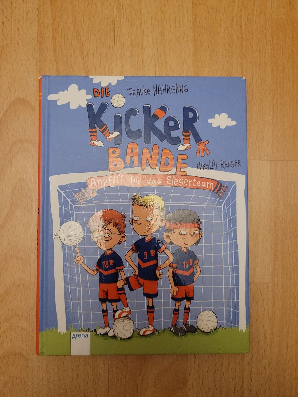 Libri: Die Kickerbande: Anpfiff für das Siegerteam – Usato da Perlen venduto da Safari_23
