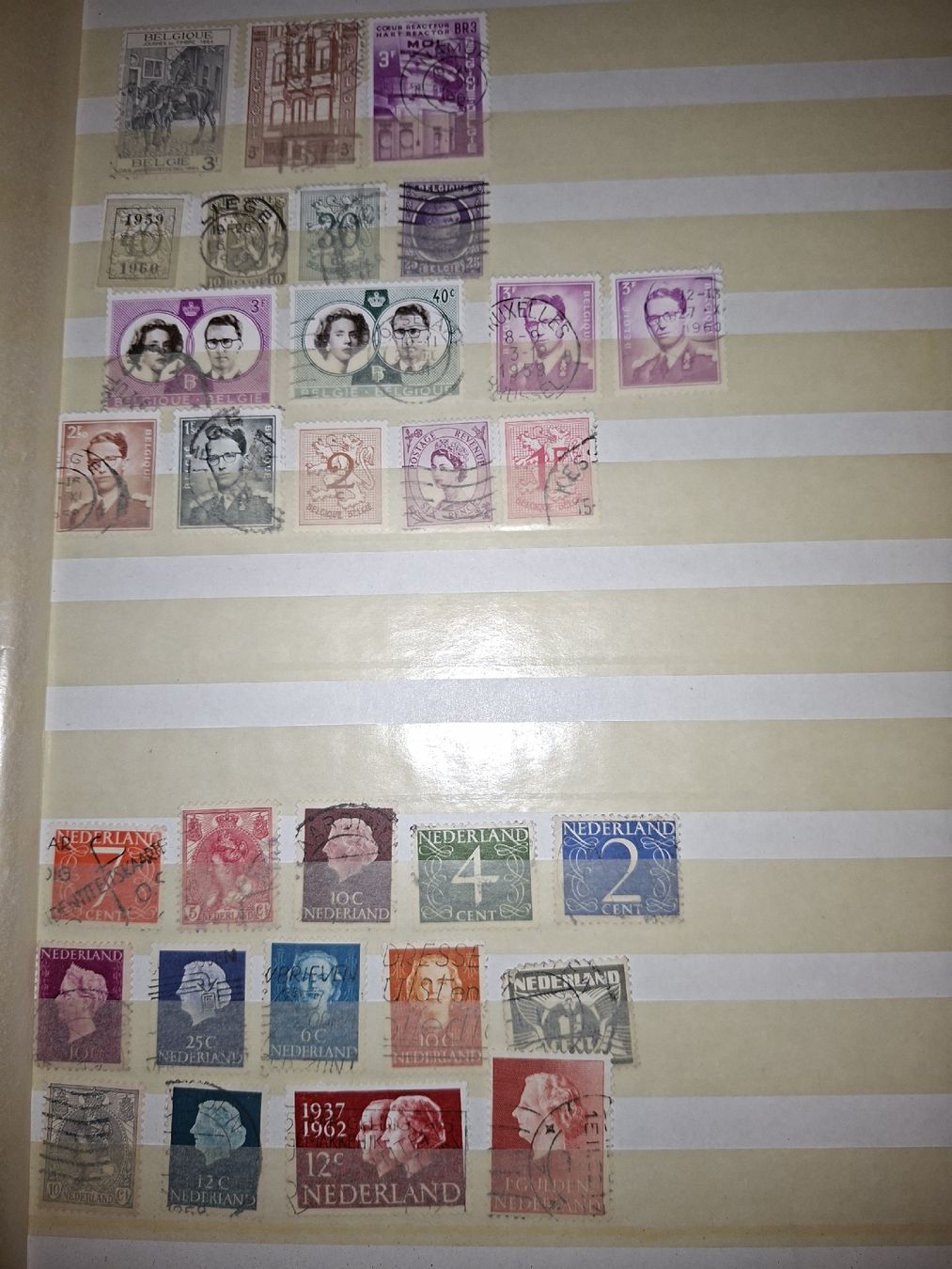 Alle Briefmarken: Album Ausland jnd diverses – Gebraucht aus Balgach von SIMEON27 5