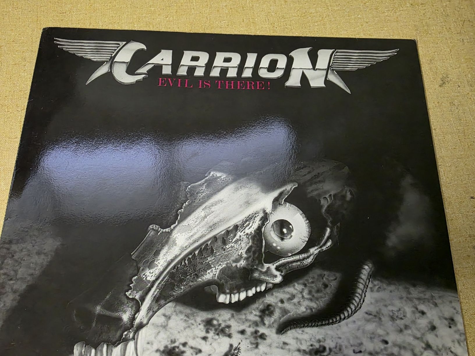 Schallplatten: Carrion Evil Is There  – Gebraucht aus Küssnacht am Rigi von Horoscope