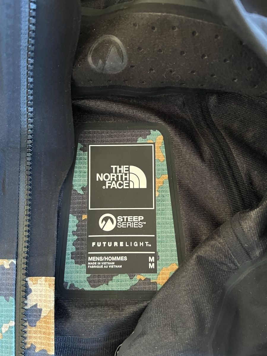 North Face Giacche: The north face steep series jacket – Usato da cureglia venduto da bugeye 1