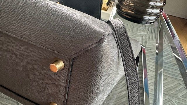 Celine Taschen für Damen: Celine Mini-Gürteltasche, Belt Bag, Grau – Gebraucht aus Horgen von Fioko1984 7