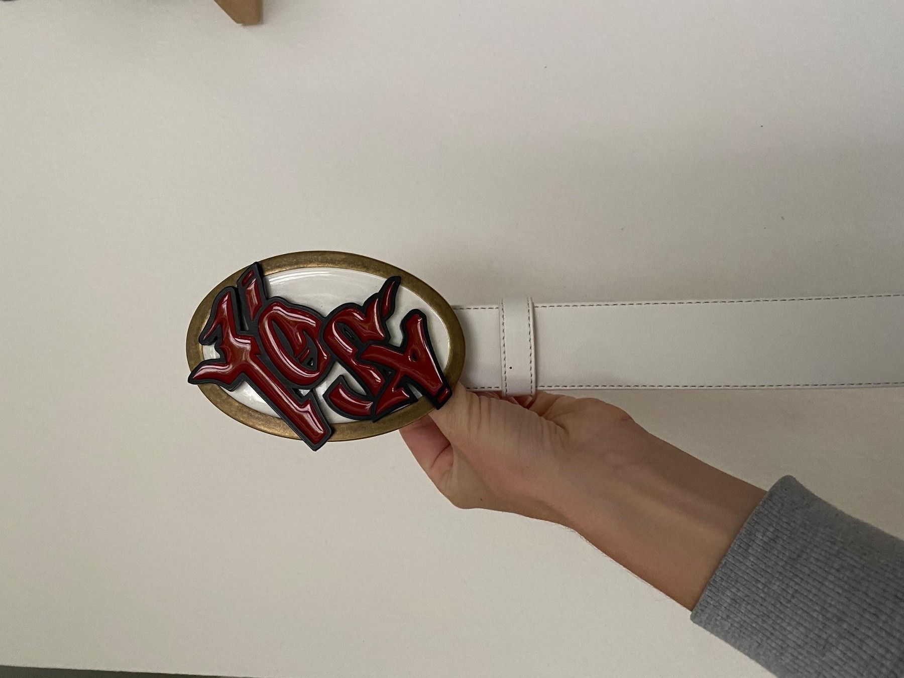 Cinture: Naked Wolfte Belt – Nuovo (secondo la descrizione) da Biel/Bienne venduto da Sommer_17 9