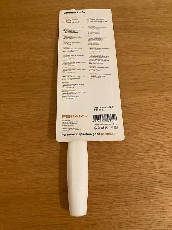 Fiskars Coltelli da cucina: FISKARS Käsemesser originalverpackt - neu – Nuovo e nell'imballaggio originale da Zürich venduto da hauszwoelf 1