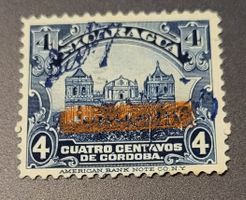 Nicaragua 1936 briefmarke