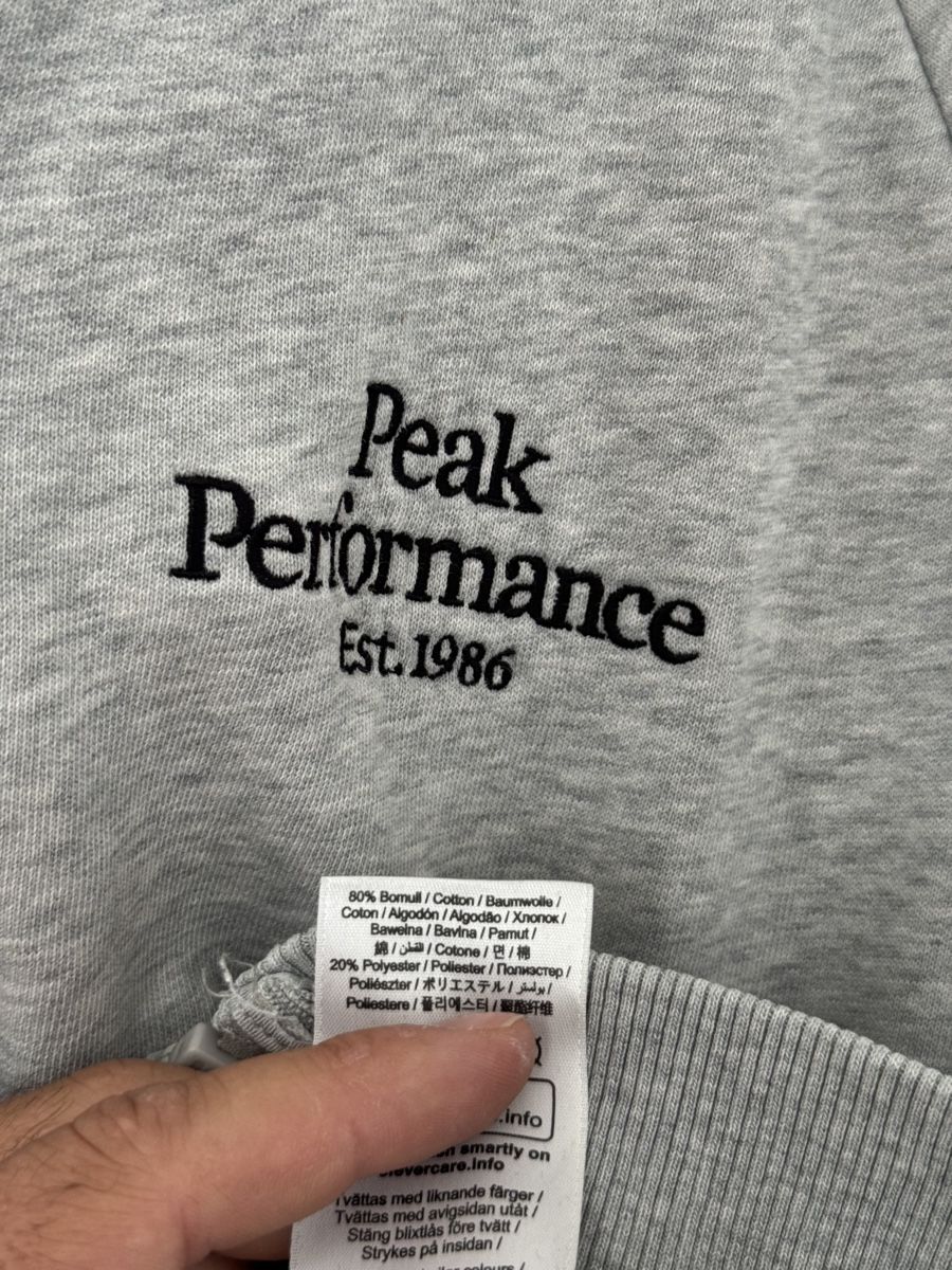 Peak Performance Maglioni & Felpe: Peak Performance Pullover grau Grösse L Damen Oryginal – Nuovo (secondo la descrizione) da Wetzikon ZH venduto da Jan_wojt 5