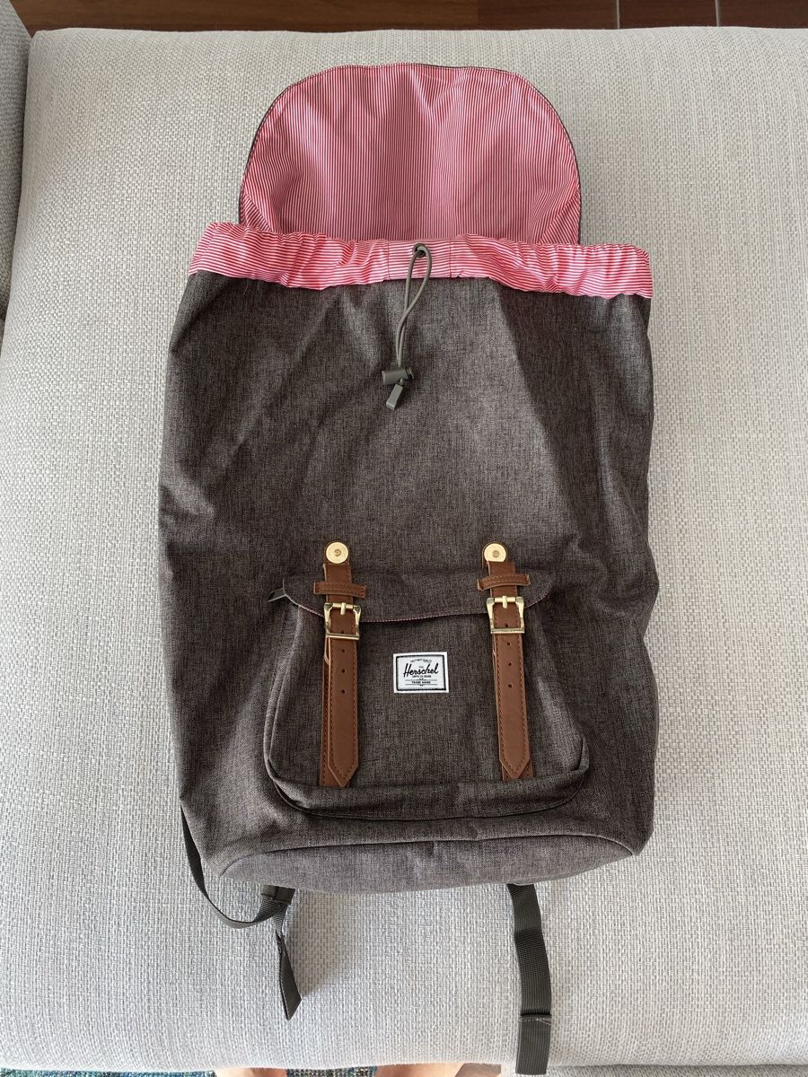 Herschel Zaini: Hershel Daypack - canteen crosshatch/tan – Nuovo (secondo la descrizione) da zurich venduto da CK8037 2