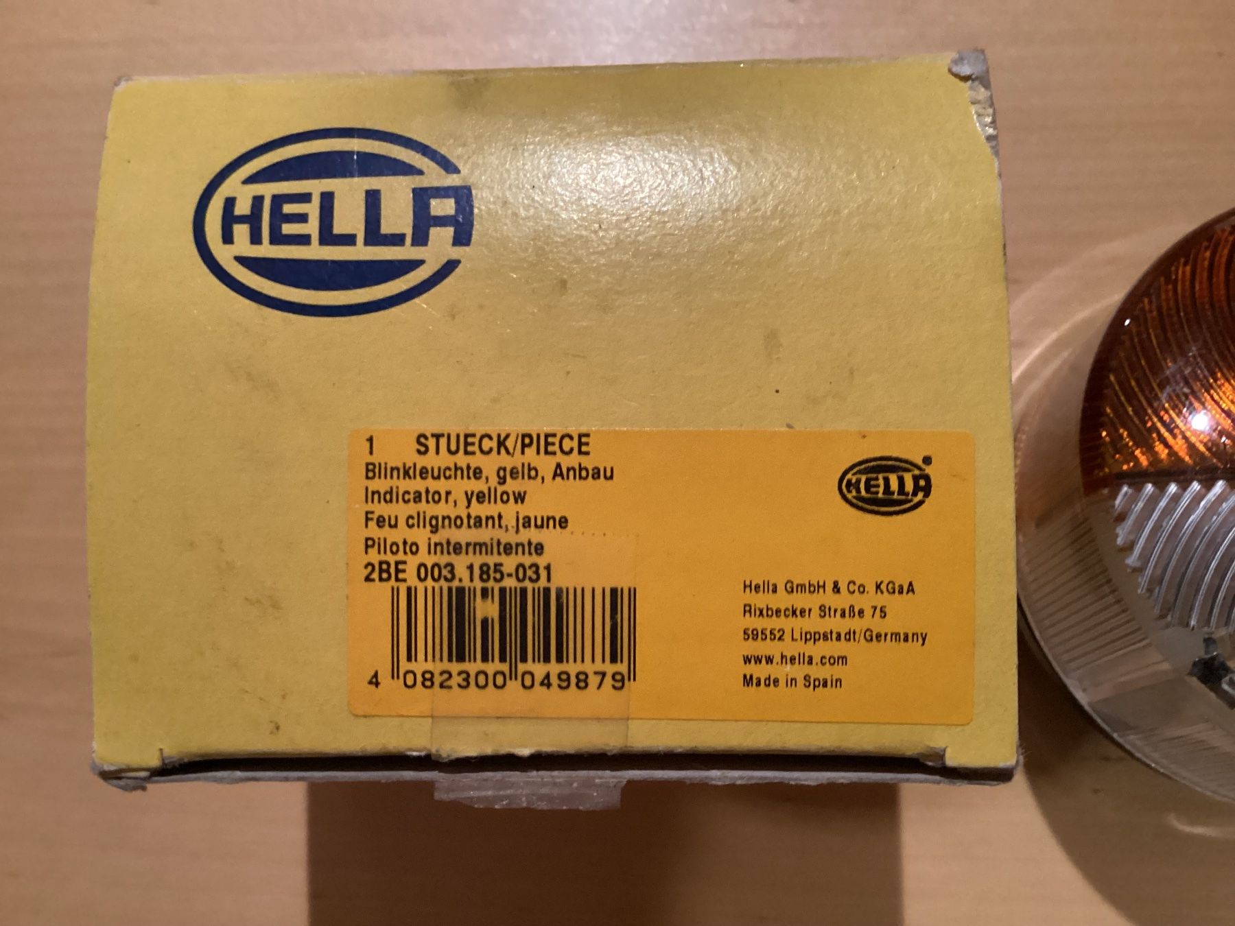 Lampade: Hella Blink Positinsleuchte Traktor Oldtimer – Nuovo e nell'imballaggio originale da Schleitheim venduto da Pi3.14 4