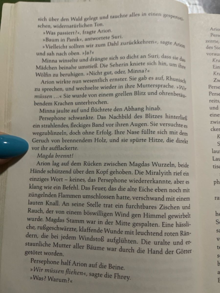 Libri: Zeitenfeuer, Michael J. Sullivan, Roman – Usato da Zürich venduto da Belisimo 6