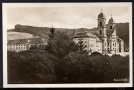 Einsiedeln, Kloster  1939