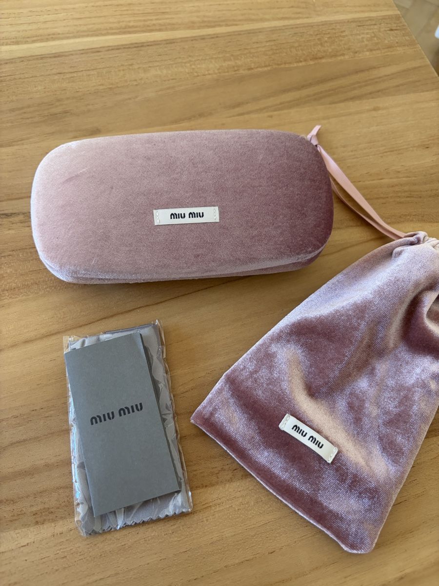 Miu Miu Occhiali & Lenti: Miumiu Sonnenbrille  – Nuovo (secondo la descrizione) da Basel venduto da nin_yd9x 3