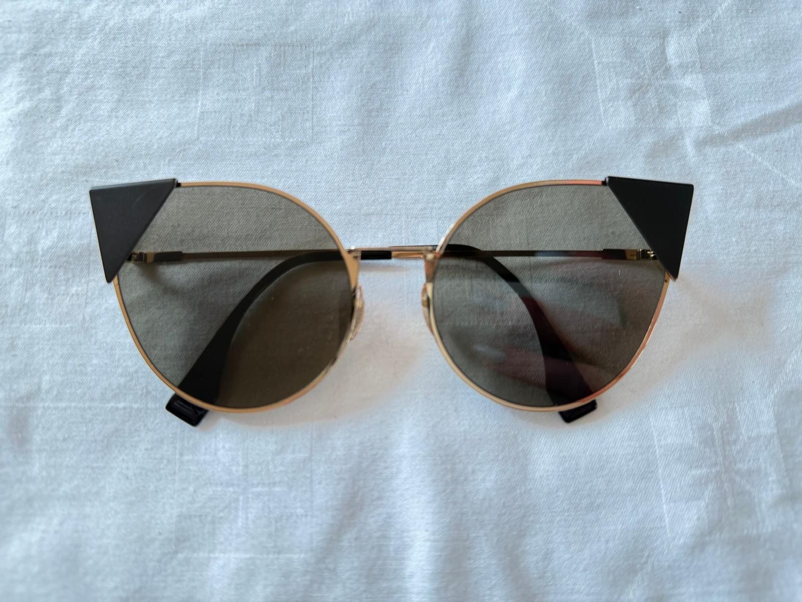 Fendi Occhiali & Lenti: Fendi Cat-Eye-Sonnenbrille – Usato da Oberarth venduto da SSS. 5