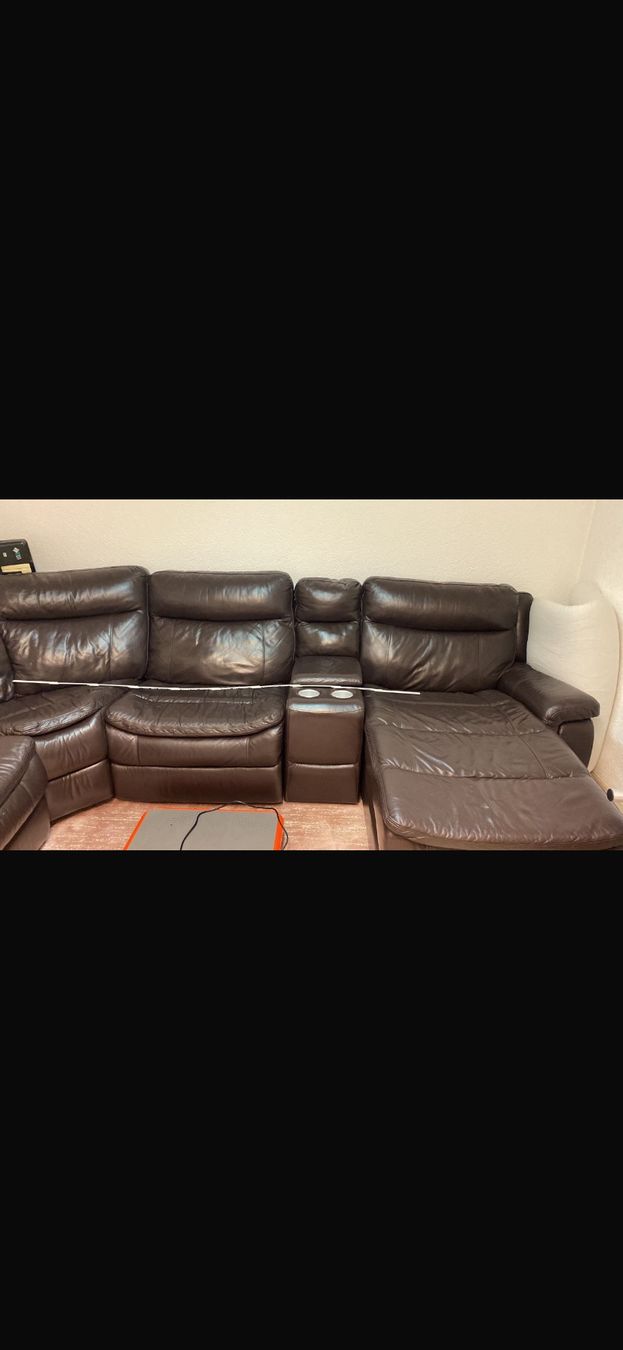 Sofas: ecksofas echt leder ohne sessel – Gebraucht aus Derendingen von ari_g7w9 1