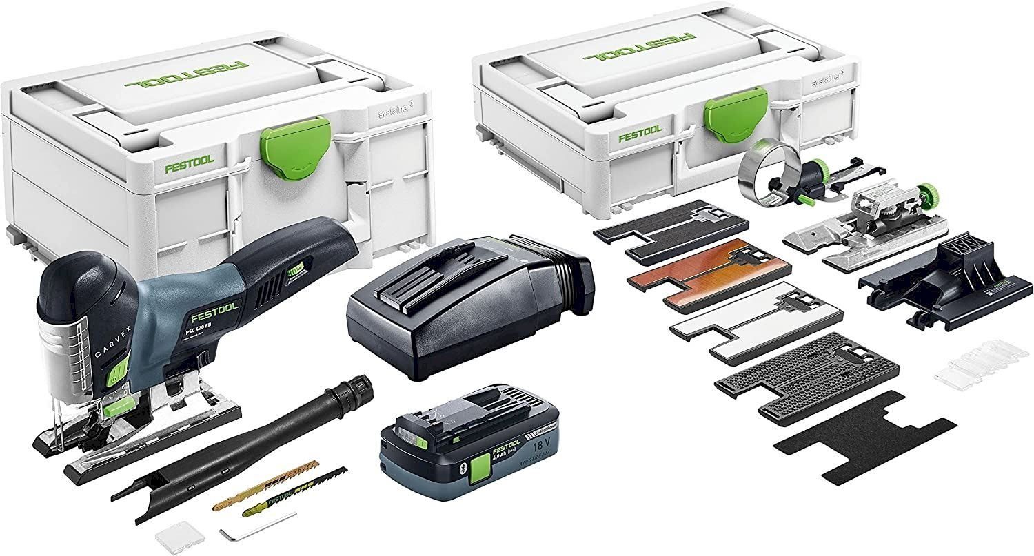 Festool Tutti gli attrezzi: Festool CARVEX PSC 420 HPC 4,0 EBI-Set – Nuovo e nell'imballaggio originale da Bottighofen venduto da zaap