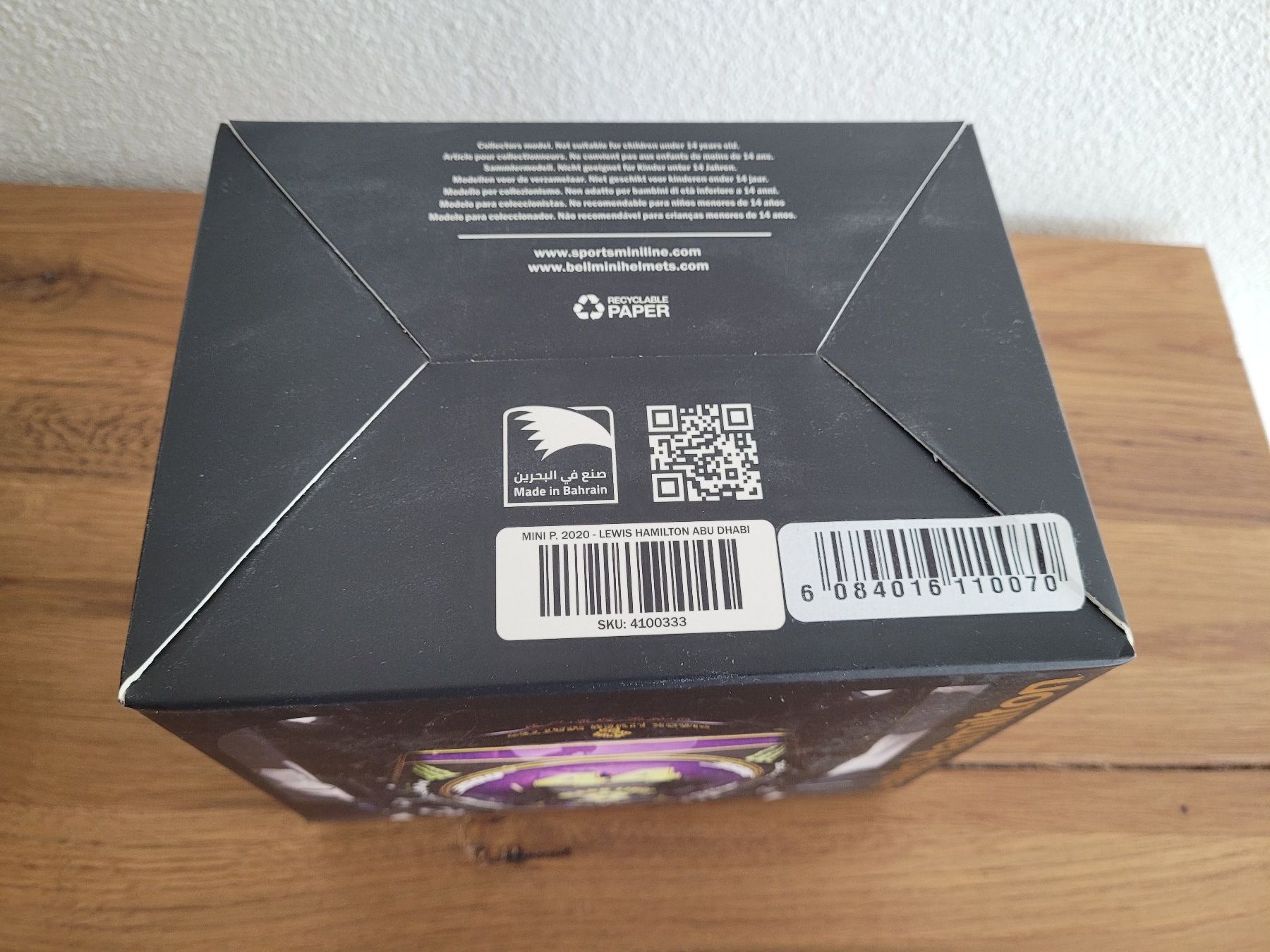 Modellbausätze & Standmodelle: Lewis Hamilton Mini-Helm 1:2 Special Edition #44 – Neu und originalverpackt aus Uitikon Waldegg von patu_2hsp 6