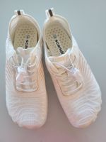 Barfussschuhe scandi Damen Grösse 38 weiss neuwertig