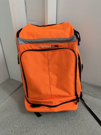 SBB CFF FFS Rucksack Tasche Orange Lokführer Eisenbahn Zug