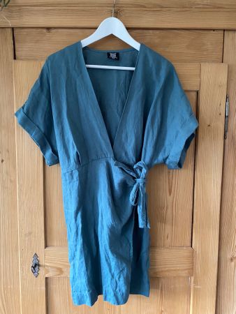 Fizzen Wickelkleid Gr. 38