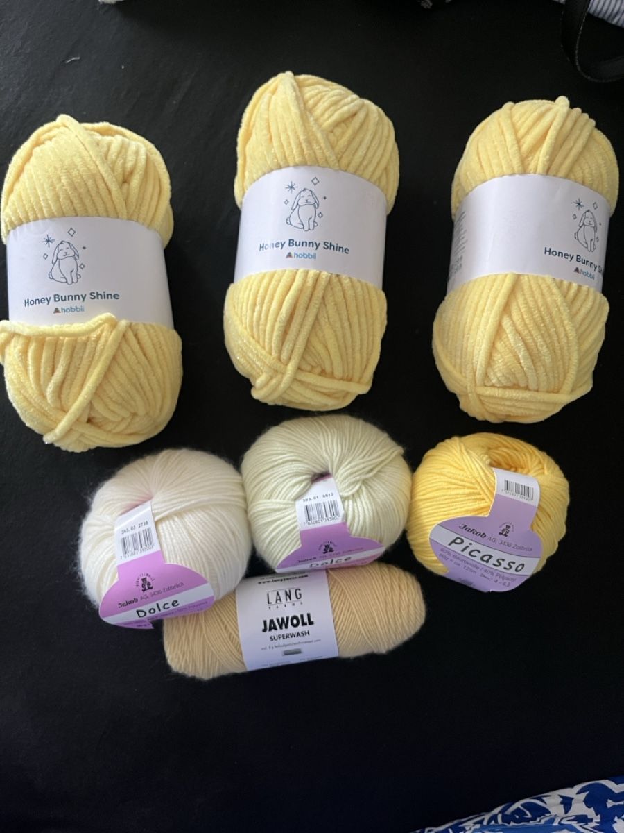 Wolle: Wollknäuel Set Sommerfarben 7 Stk. – Neu und originalverpackt aus Olten von sae_82z2