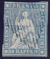 Zunr. 23B / SH 23B1 Strubel sig. Hermann, schwarze Raute