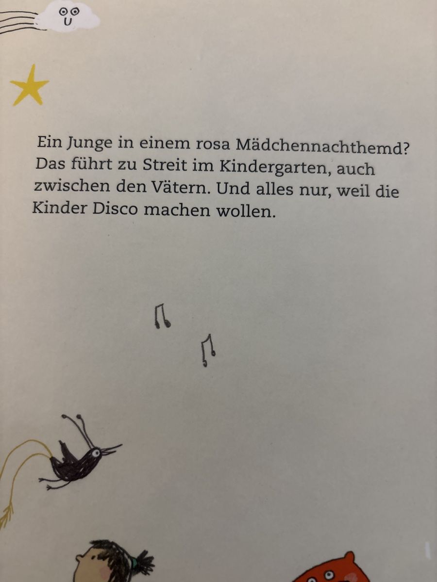Bücher: Kinderbuch "DISCO!" von Frauke Angel & Julia Dürr – Neu (gemäss Beschreibung) aus Zürich von K.St. 1